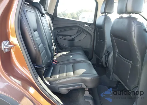 2017 Ford Escape Titanium from USA, damaged, VIN 1FMCU9JD5HUA87630